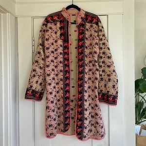 Reversible Indian Kantha jacket I